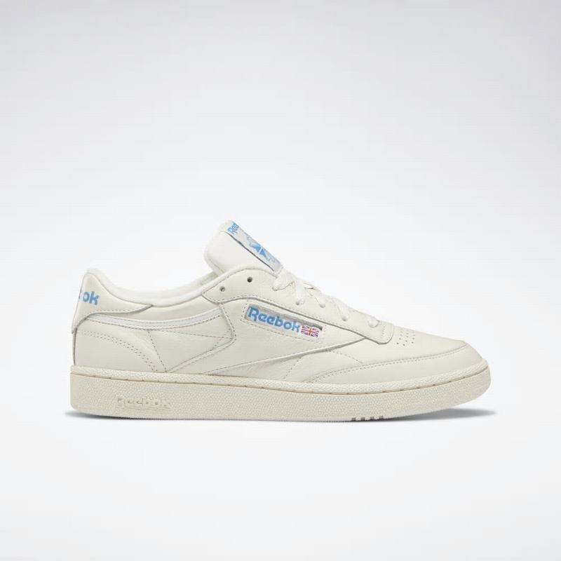 Tenisi Reebok Club C 85 Barbati Albi Romania MR4212VI